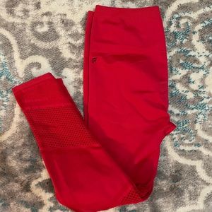 Fabletics high waisted 7/8 leggings